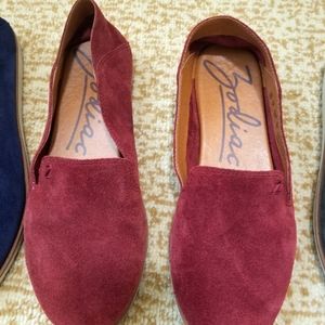 Zodiac Nordstrom Suede Slip-On Size 6M